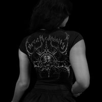 Covenant Fitted Baby Tee [VOID BLACK]