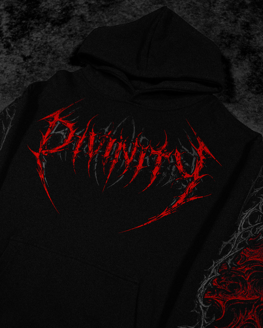 Eclipse Oversized Pullover Hoodie [NIGHTMARE]