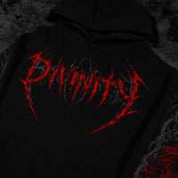 Eclipse Oversized Pullover Hoodie [NIGHTMARE]