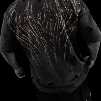 Tarnished Destroyed Oversized T-shirt [VINTAGE WASHED]