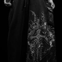 Dark Forge Tarnished Oversized Cargos [VOID BLACK]