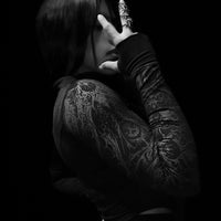 Women's Void Tech™ Cathedral Zip-up Compression Jacket [NIGHTMARE]