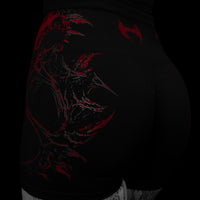 Women's Nightveil Void Tech™ Seamless Shorts [NIGHTMARE]