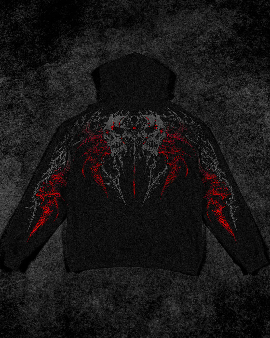 Eclipse Oversized Pullover Hoodie [NIGHTMARE]