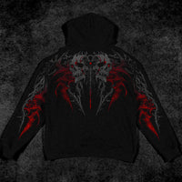 Eclipse Oversized Pullover Hoodie [NIGHTMARE]