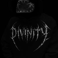 Eclipse Oversized Pullover Hoodie [MIDNIGHT]