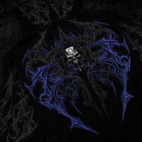 Deathwing Oversized Zip-up Hoodie [DUSK]