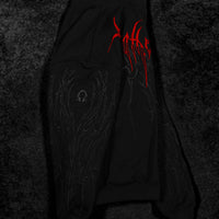 Obsidian Oversized Zip-up Jacket [NIGHTMARE]