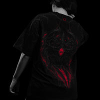 Women's Aetherite Oversized Lightweight Tee [NIGHTMARE]