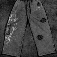 Deathwish Luxury Tarnished Uncuffed Cargos [VINTAGE]