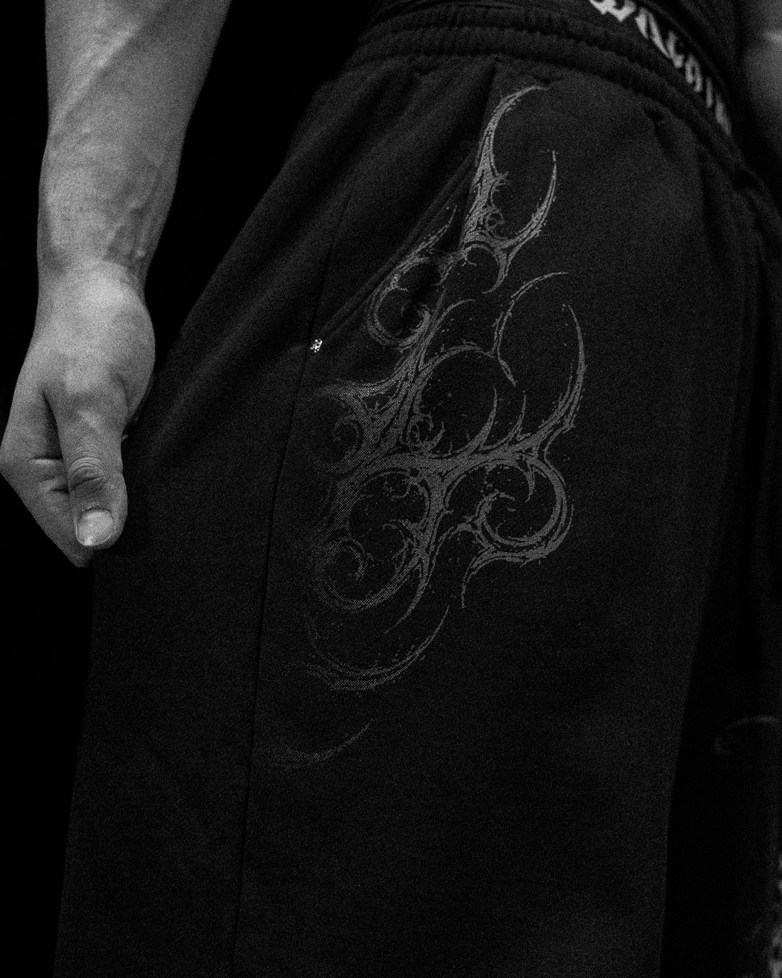 Dark Forge Tarnished Oversized Cargos [MIDNIGHT]
