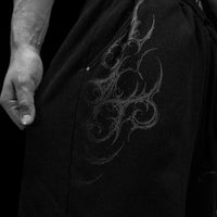 Dark Forge Tarnished Oversized Cargos [VOID BLACK]