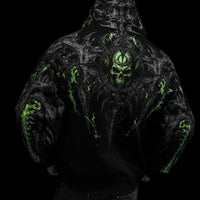 Death Slayer Oversized Zip-up Hoodie [DECAY]