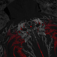 Eclipse Oversized Pullover Hoodie [NIGHTMARE]