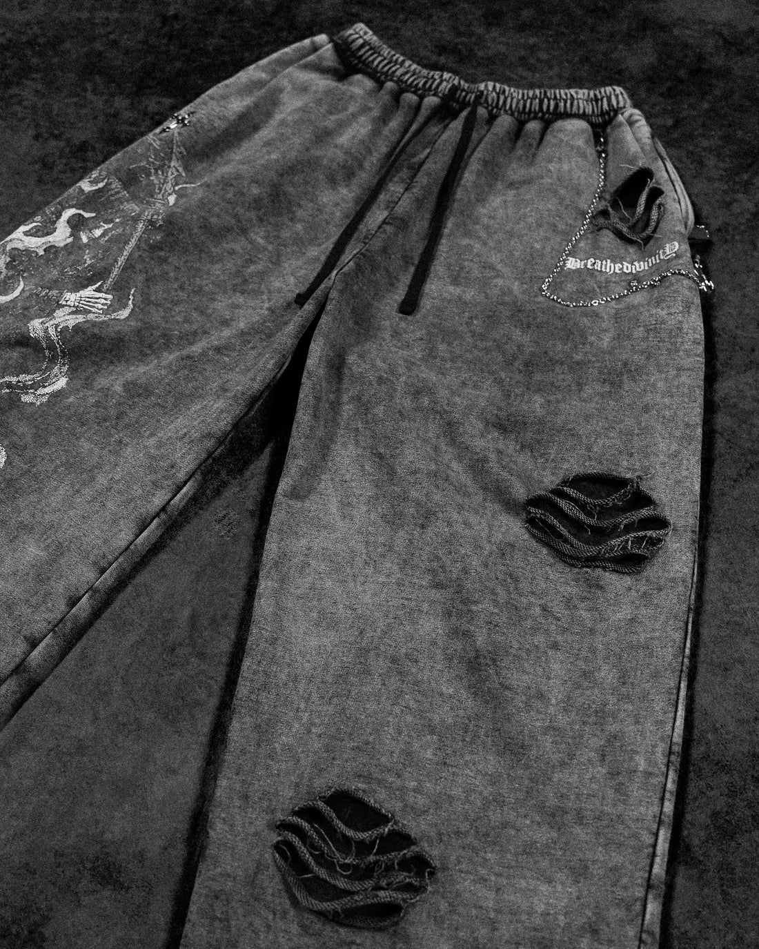 Deathwish Luxury Tarnished Uncuffed Cargos [VINTAGE]