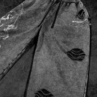 Deathwish Luxury Tarnished Uncuffed Cargos [VINTAGE]