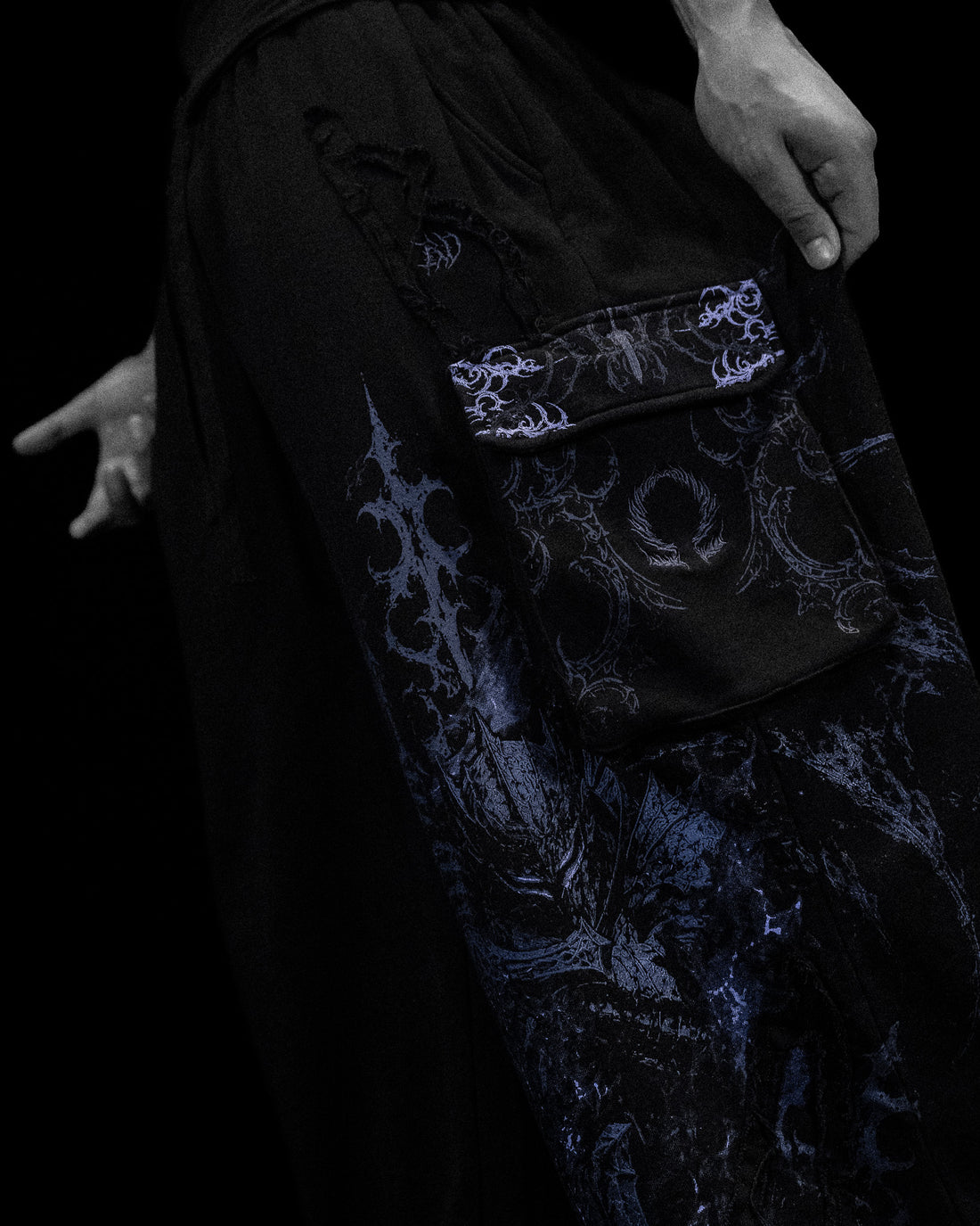 Dark Forge Tarnished Oversized Cargos [ENDER]