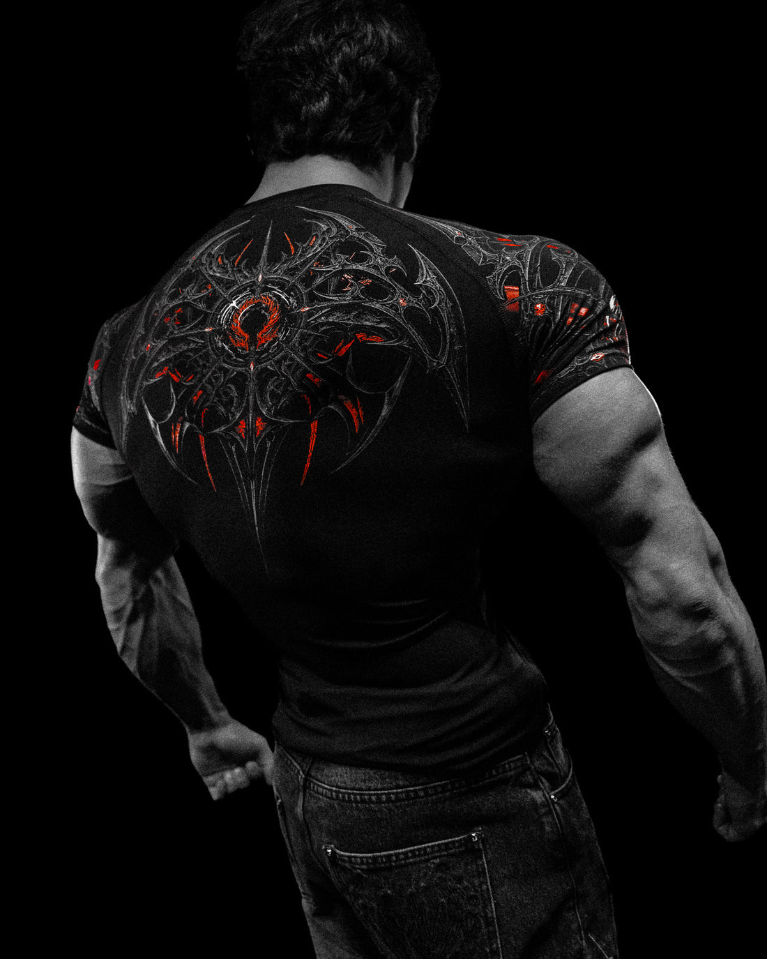 Void Tech™ BloodBorne shortsleeve Compression [NIGHTMARE]