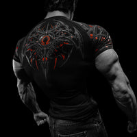 Void Tech™ BloodBorne shortsleeve Compression [NIGHTMARE]