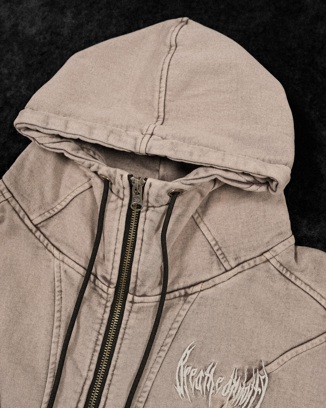 Mercenary Tactical Oversized Full-Zip Hoodie [BONESAW]