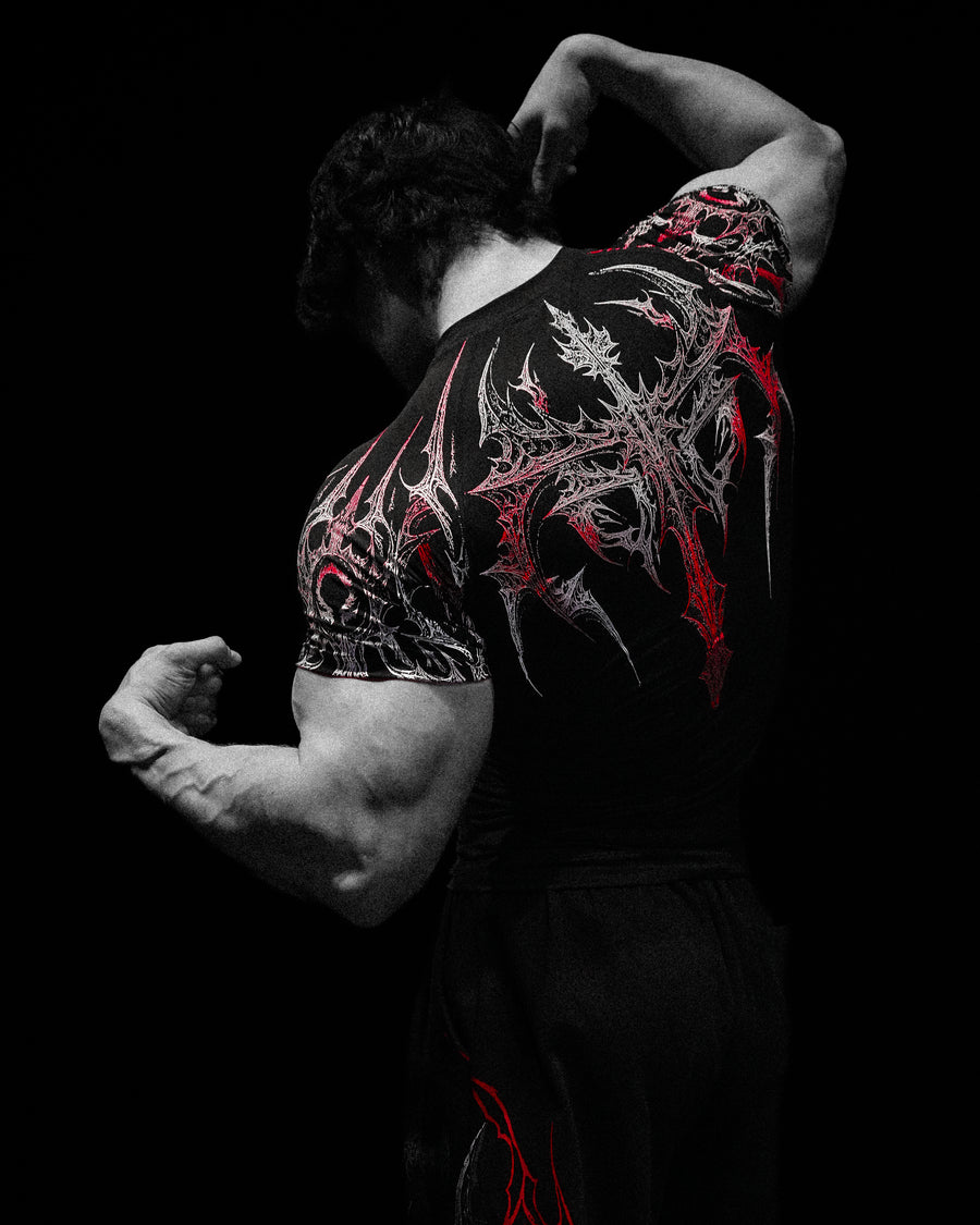 Void Tech™ Nightfall Compression [HEAVENLY RED]