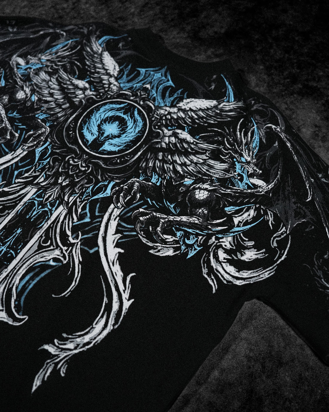 Seraphim Oversized T-SHIRT [PULSE]