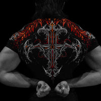 Void Tech™ Fallen Knight Short Sleeve Compression [MAGMA]