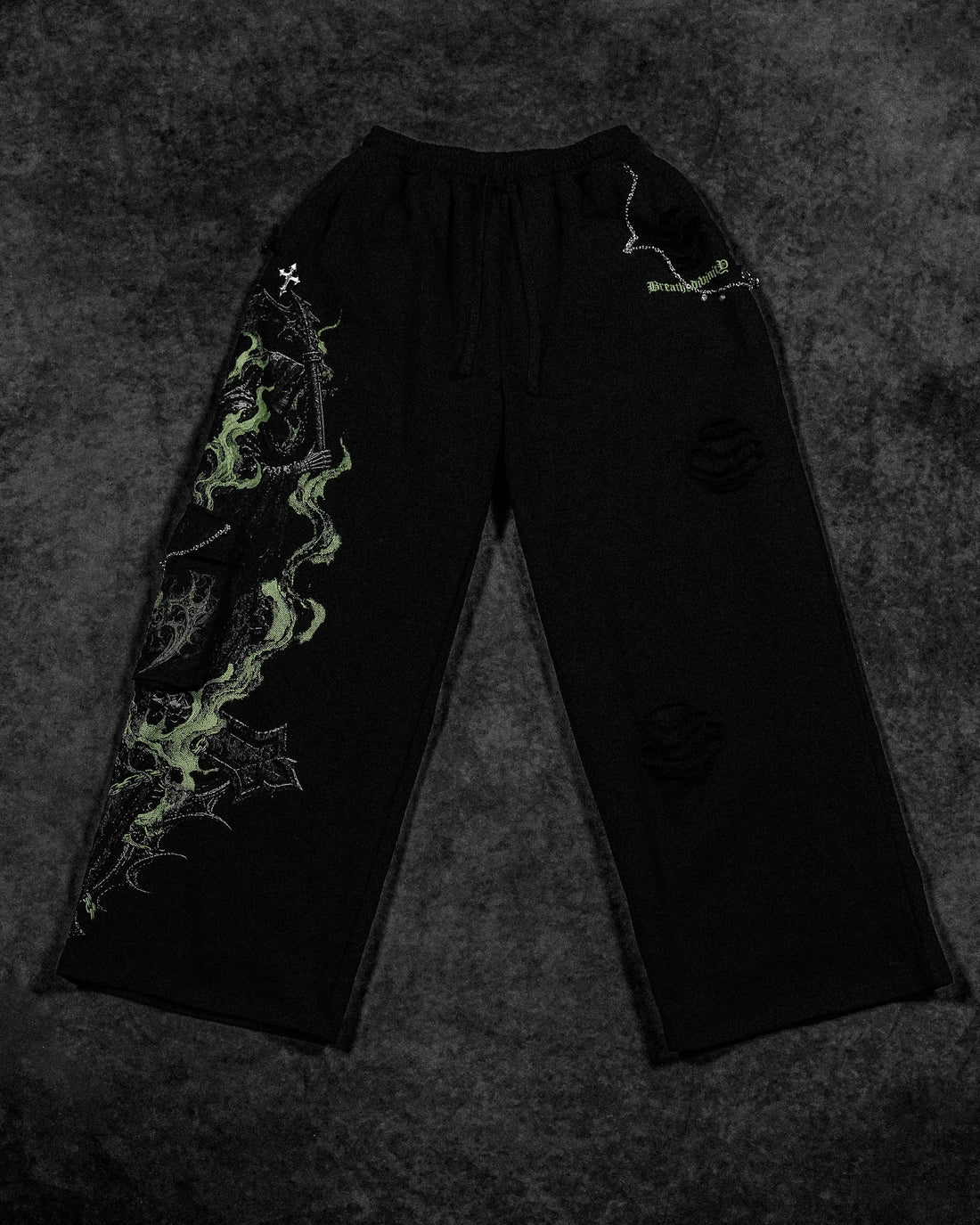 Deathwish Luxury Tarnished Uncuffed Cargos [DECAY]