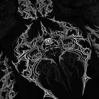 Deathwing Oversized Zip-up Hoodie [MIDNIGHT]