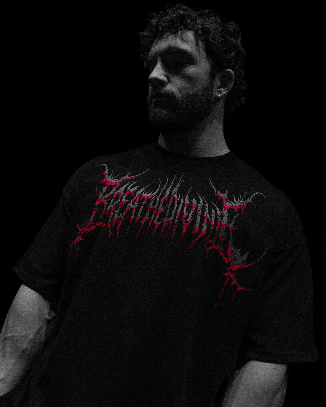 Seraphim Oversized T-SHIRT [NIGHTMARE]