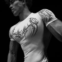 Void Tech™ Parasite Short Sleeve Compression [DIVINE WHITE]