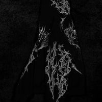 Deathwing Oversized Zip-up Hoodie [MIDNIGHT]