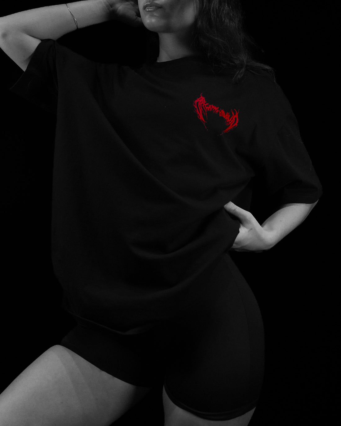 Women's Aetherite Oversized Lightweight Tee [NIGHTMARE]