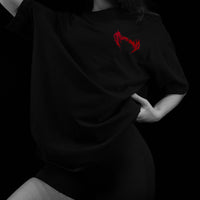 Women's Aetherite Oversized Lightweight Tee [NIGHTMARE]