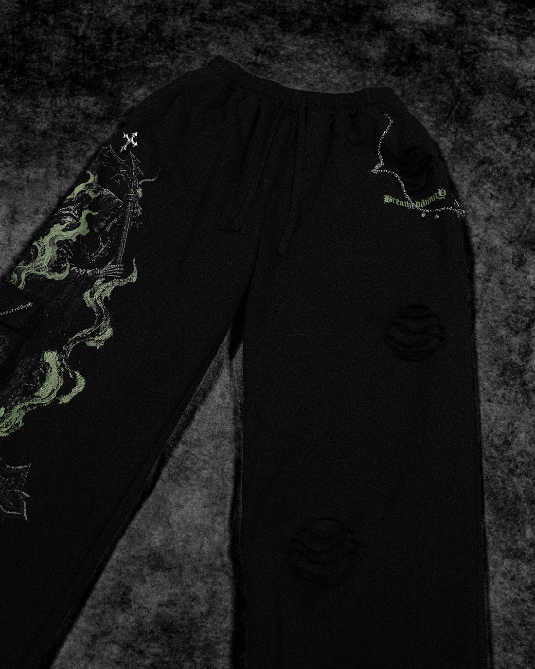Deathwish Luxury Tarnished Uncuffed Cargos [DECAY]