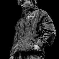 Mercenary Tactical Oversized Full-Zip Hoodie [VINTAGE]