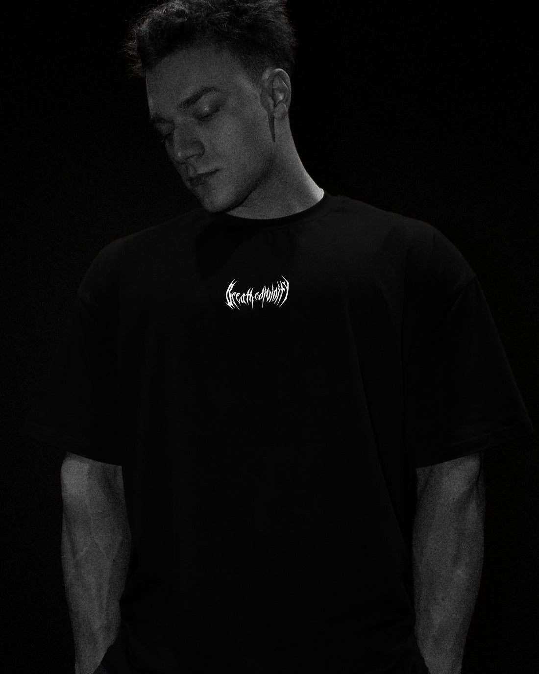 Comfort Oversized Lightweight T-shirt [VOID BLACK]