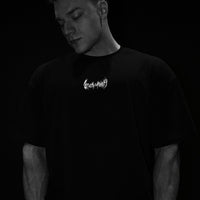 Comfort Oversized Lightweight T-shirt [VOID BLACK]