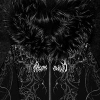 Infernal Faux Fur Lined Zip-Up [VOID BLACK]