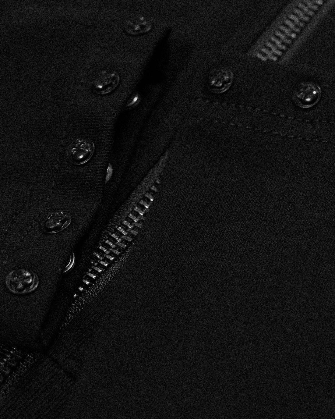 Infernal Faux Fur Lined Zip-Up [NIGHTMARE]