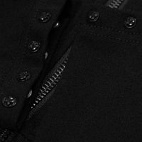 Infernal Faux Fur Lined Zip-Up [NIGHTMARE]