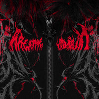 Infernal Faux Fur Lined Zip-Up [NIGHTMARE]