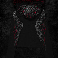 Infernal Faux Fur Lined Zip-Up [NIGHTMARE]