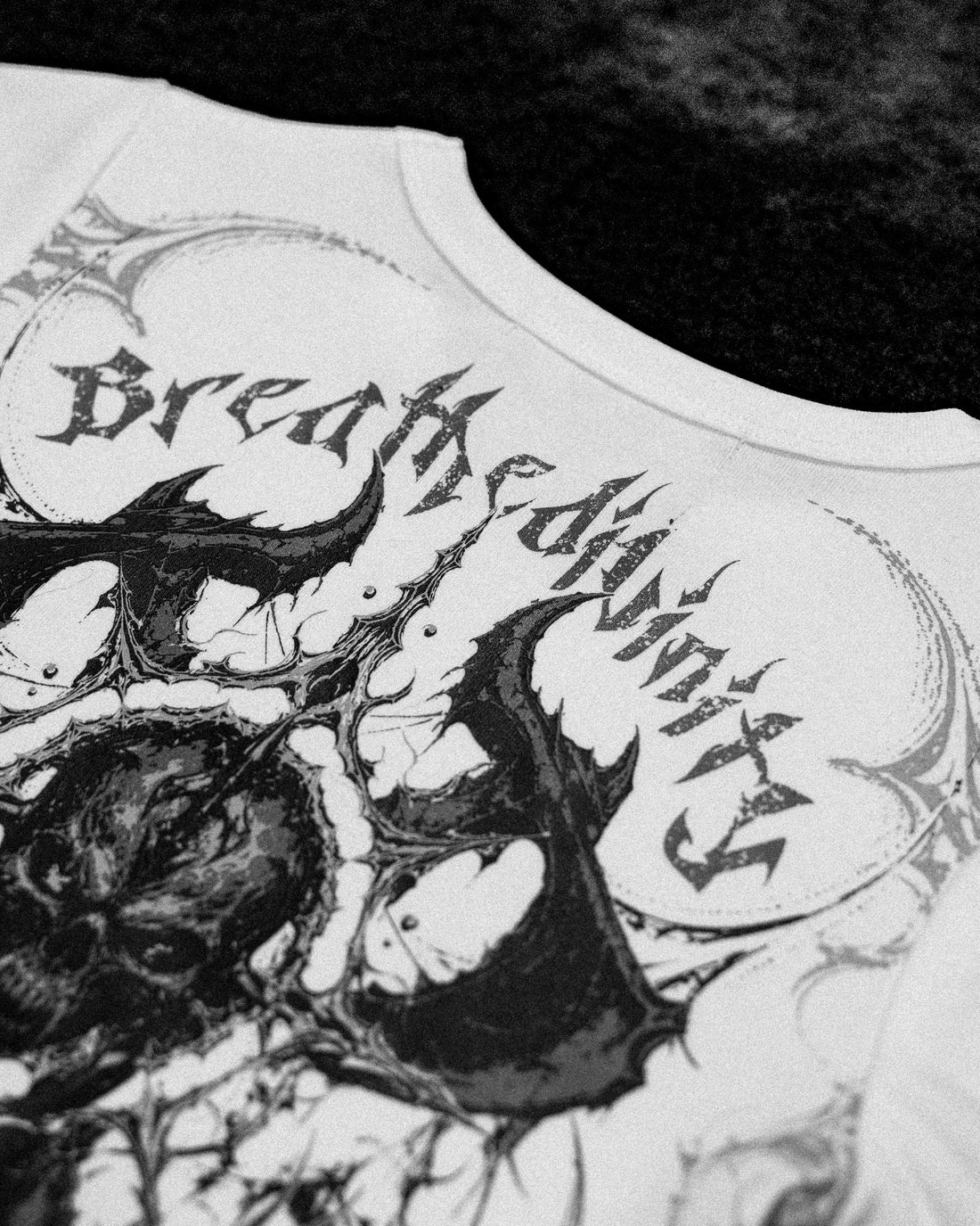 Covenant Fitted Baby Tee [DIVINE WHITE]