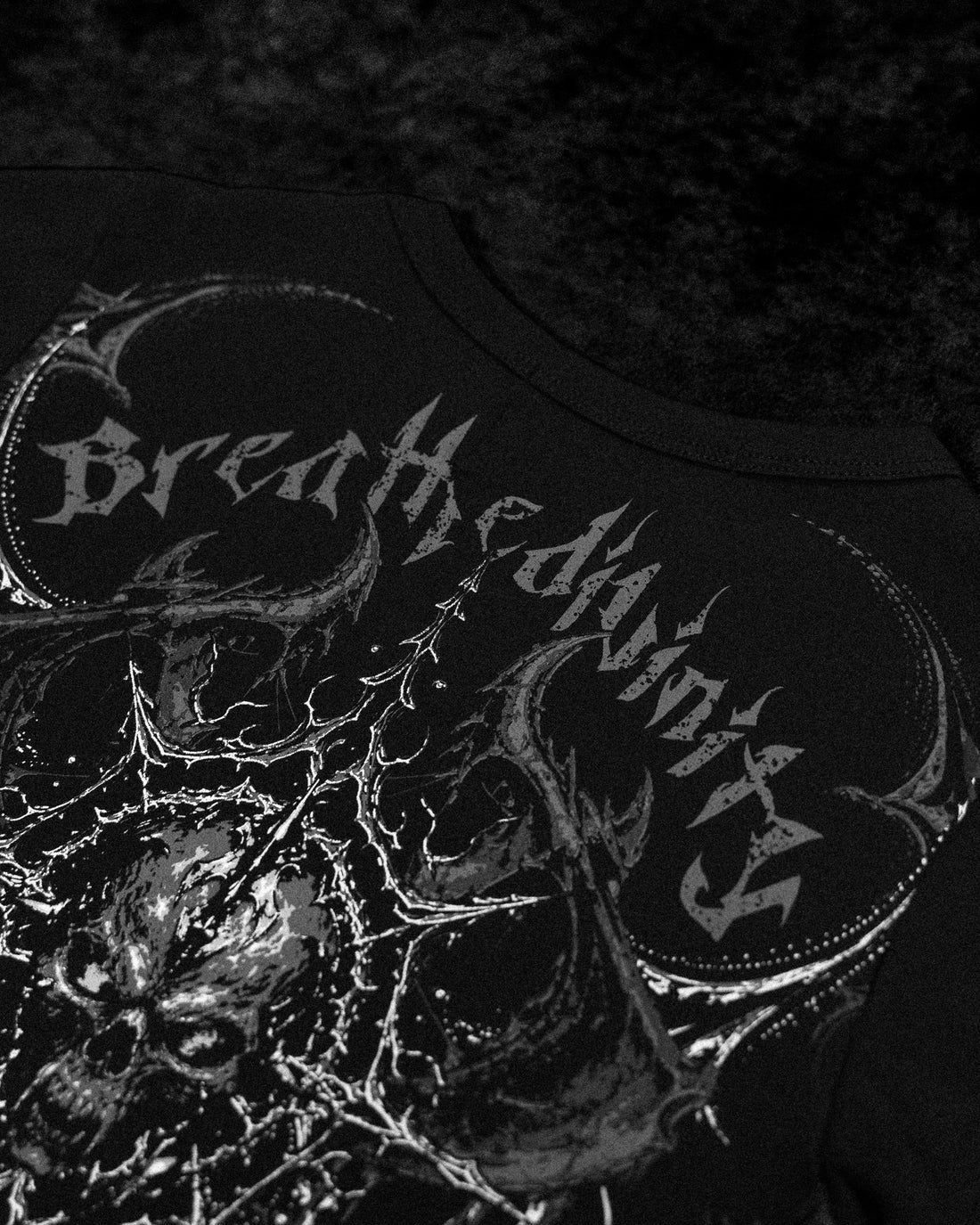 Covenant Fitted Baby Tee [VOID BLACK]
