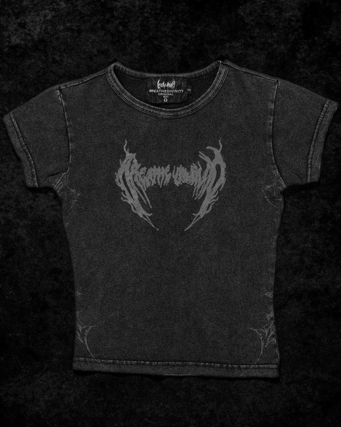 Covenant Fitted Baby Tee [VINTAGE]