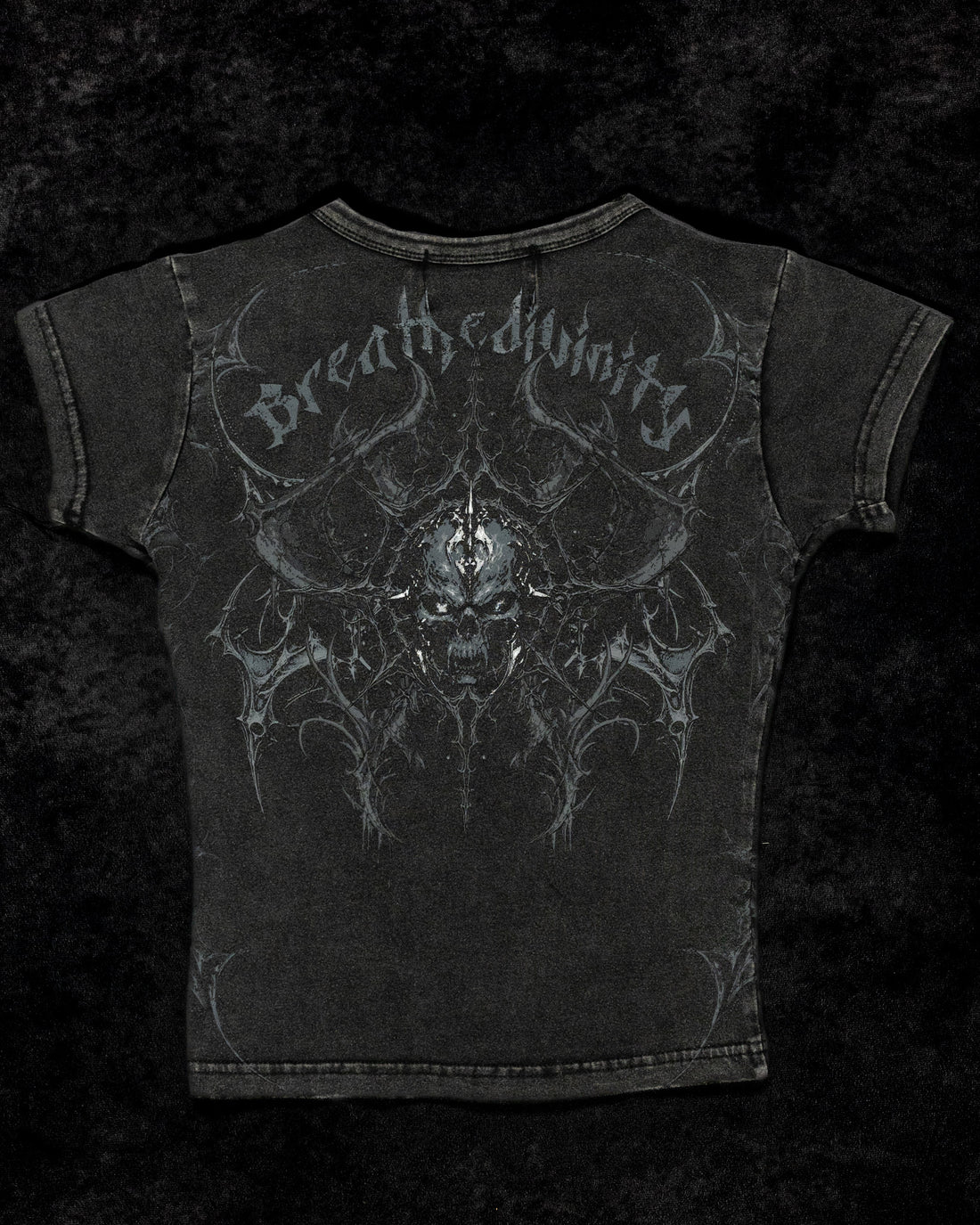 Covenant Fitted Baby Tee [VINTAGE]