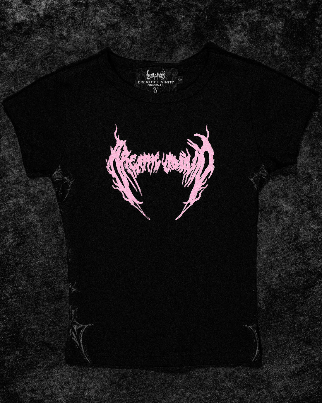 Covenant Fitted Baby Tee [BLOSSOM PINK]