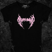 Covenant Fitted Baby Tee [BLOSSOM PINK]