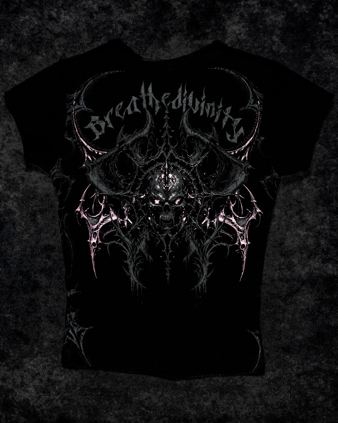 Covenant Fitted Baby Tee [BLOSSOM PINK]